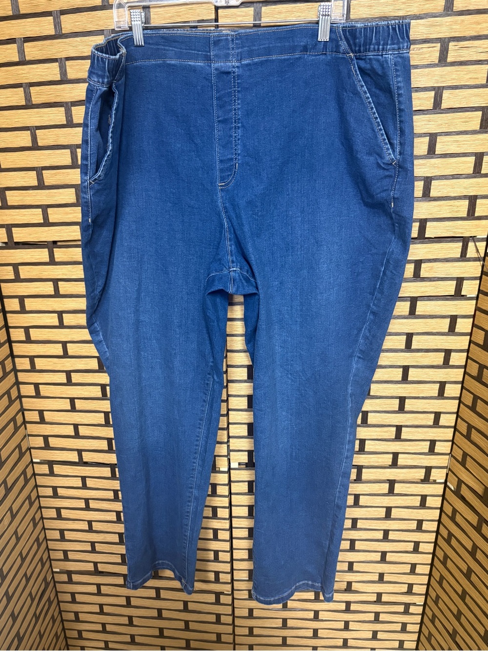 Croft & barrow pull on jeans size 2X